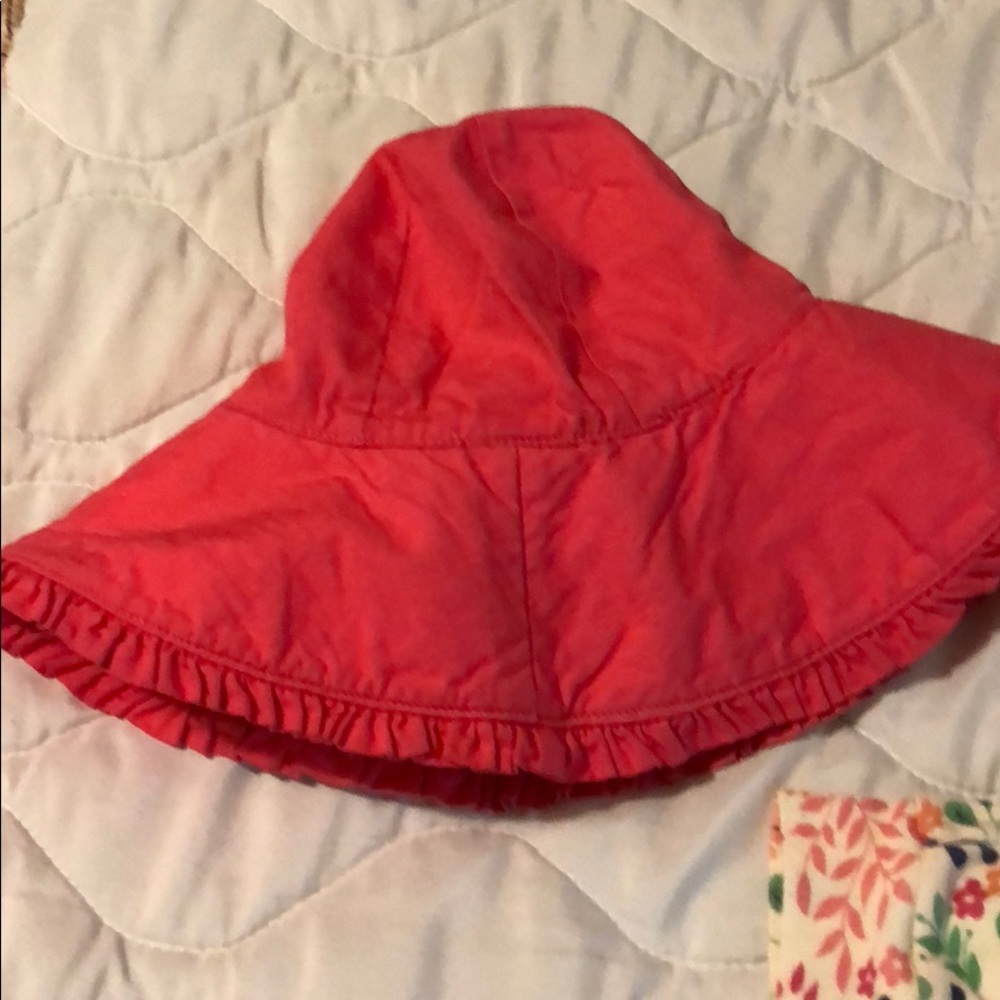 Pink girl hat